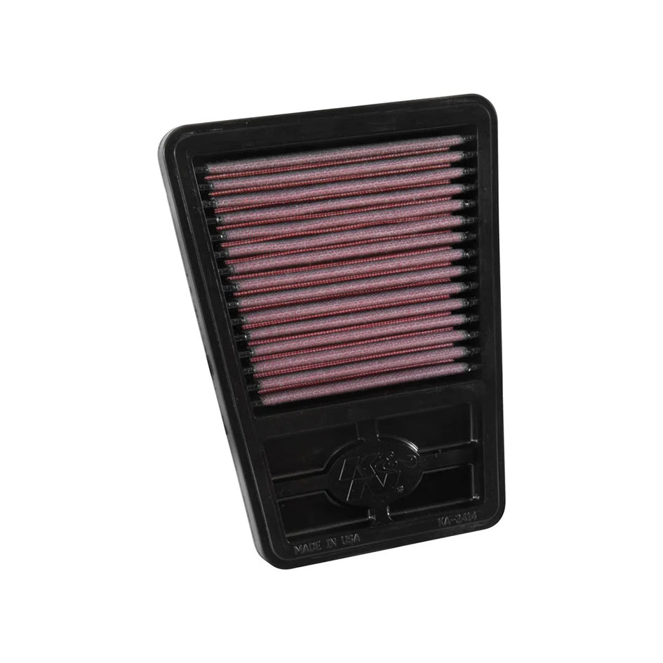 K&N Performance Air Filter – Kawasaki Ninja 125 2019–2026 / Kawasaki Ninja 250 SL 2015–2018