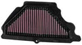 K&N Performance Air Filter – Kawasaki ZX-6R 2007–2008
