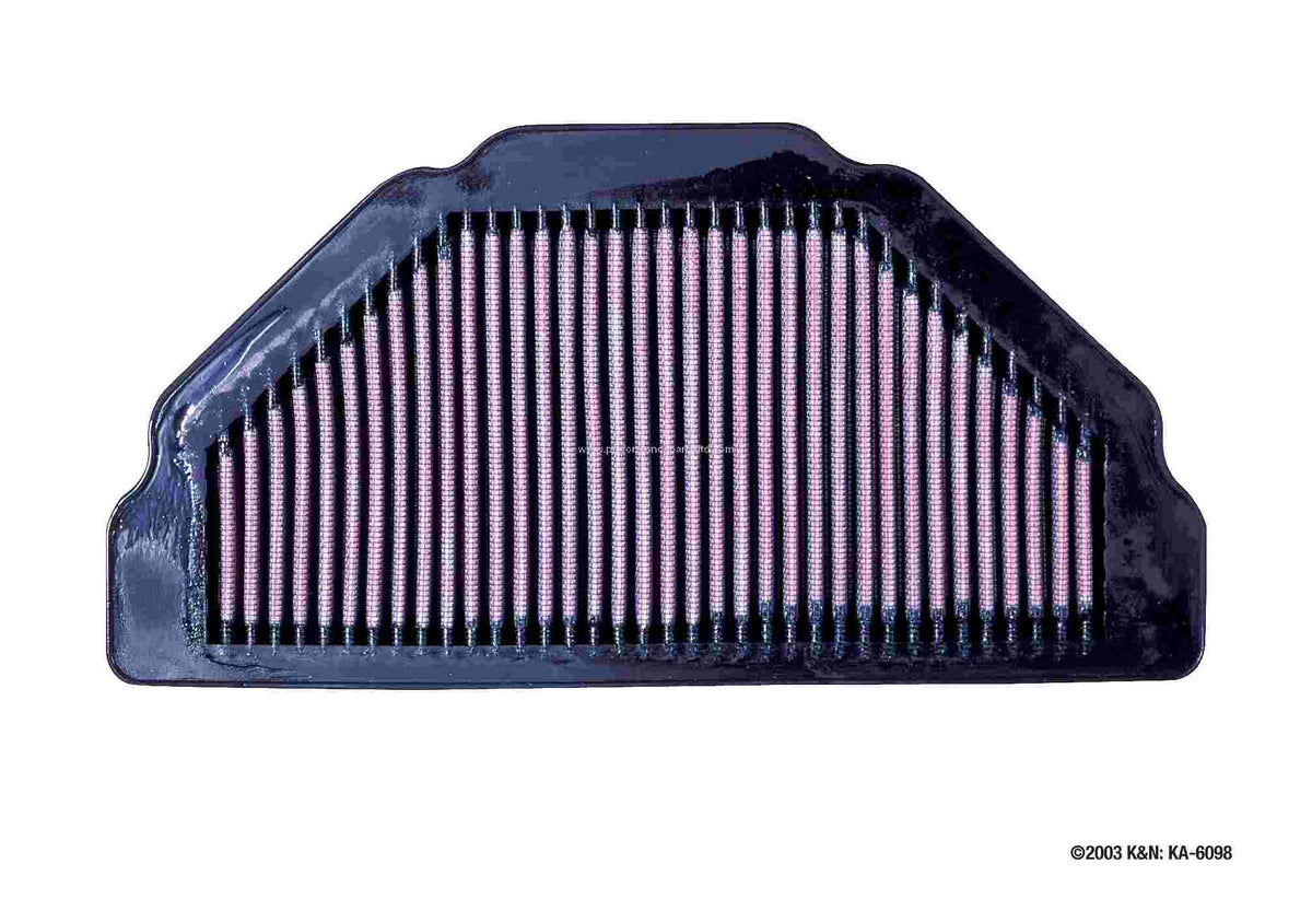 K&N Performance Air Filter – Kawasaki ZX-6R 1998–1999 / Kawasaki ZX-6R 2000–2001 / …