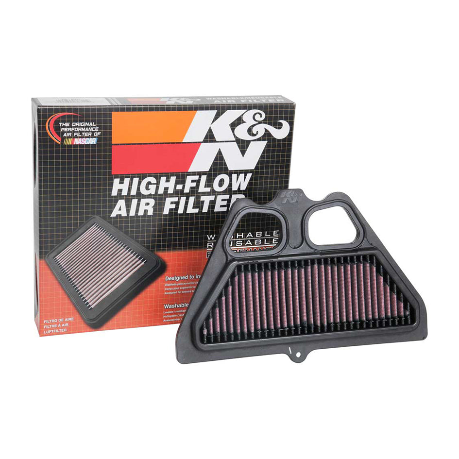 K&N Performance Air Filter – Kawasaki Z900 2017–2019 / Kawasaki Z900 2020–2026