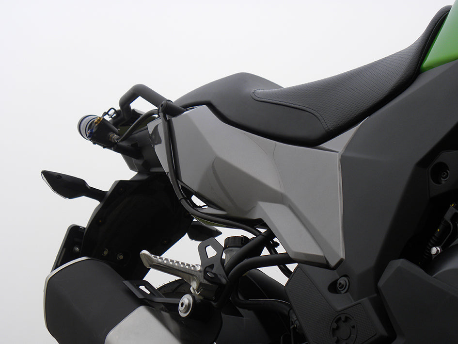 Hyperpro Fully Adjustable Shock (Hose Reservoir) - High & Low Speed Compression - Bespoke Order To Riders Own Specification – Kawasaki Versys-X 300 2017–2022