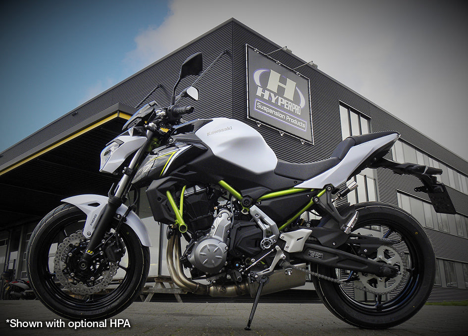 Hyperpro Emulsion Shock - Bespoke Order To Riders Own Specification (KA06-6AT)