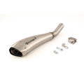 HP Corse Hydroform Satin Stainless Steel Slip-On Kit (Road Legal) – Kawasaki ER-6 F / N (600cc) 2006–2011 / Kawasaki Versys 650 2007–2011