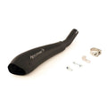 HP Corse Hydroform Black Coated Stainless Steel Slip-On Kit (Road Legal) – Kawasaki ER-6 F / N (600cc) 2006–2011 / Kawasaki Versys 650 2007–2011