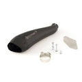 HP Corse Hydroform Black Coated Stainless Steel Slip-On Kit (Road Legal) – Kawasaki ZX-6R 2003–2004