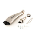 HP Corse Hydroform Satin Stainless Steel Slip-On Kit (Road Legal) – Kawasaki Z750 2004–2006