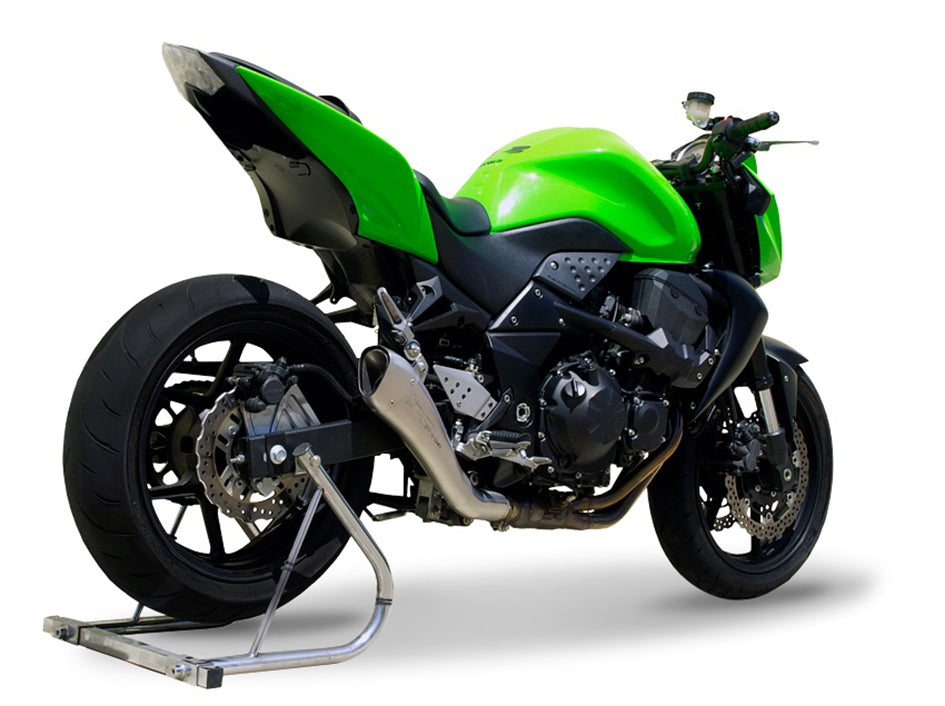 HP Corse Hydroform Satin Stainless Steel Slip-On Kit (Road Legal) – Kawasaki Z750 2007–2012