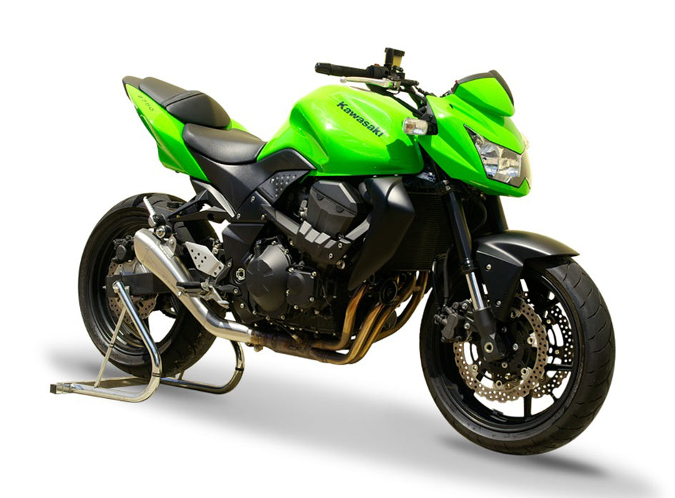 HP Corse Hydroform Satin Stainless Steel Slip-On Kit (Road Legal) – Kawasaki Z750 2007–2012