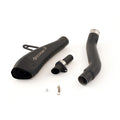 HP Corse Hydroform Black Coated Stainless Steel Slip-On Kit (Road Legal) – Kawasaki Z800 2013–2016