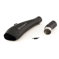 HP Corse Hydroform Black Coated Stainless Steel Slip-On Kit (Road Legal) – Kawasaki ZX-6R 2009–2012