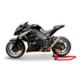 HP Corse Hydroform Satin Stainless Steel Slip-On Kit (Road Legal) – Kawasaki Z1000 2010–2017