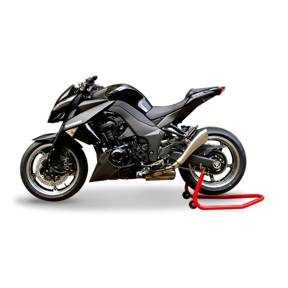 HP Corse Hydroform Satin Stainless Steel Slip-On Kit (Road Legal) – Kawasaki Z1000 2010–2017