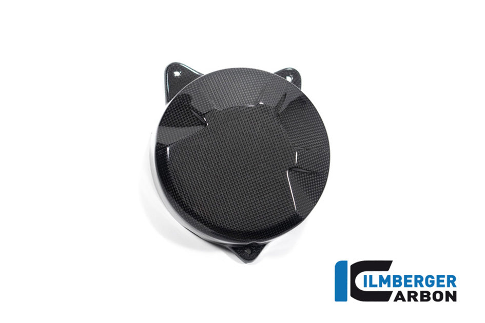 Ilmberger Carbon Clutch Cover (Gloss Finish) – Ducati Streetfighter V4 / S / SP 2020–2022