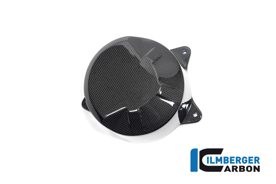 Ilmberger Carbon Clutch Cover (Gloss Finish) – Ducati Streetfighter V4 / S / SP 2020–2022