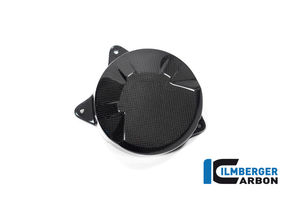 Ilmberger Carbon Clutch Cover (Gloss Finish) – Ducati Streetfighter V4 / S / SP 2020–2022