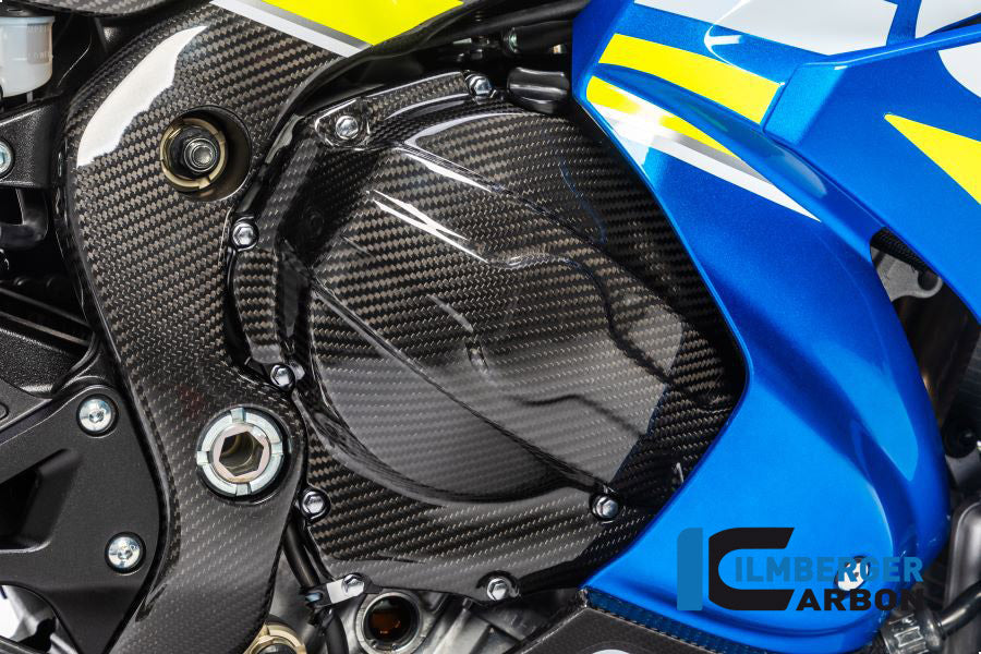 Ilmberger Carbon Clutch Cover - Gloss Finish