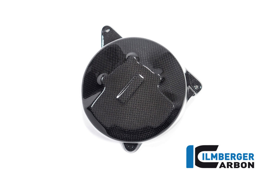 Ilmberger Carbon Clutch Cover (Gloss Finish) – Ducati Diavel V4 / RS 2023–2026