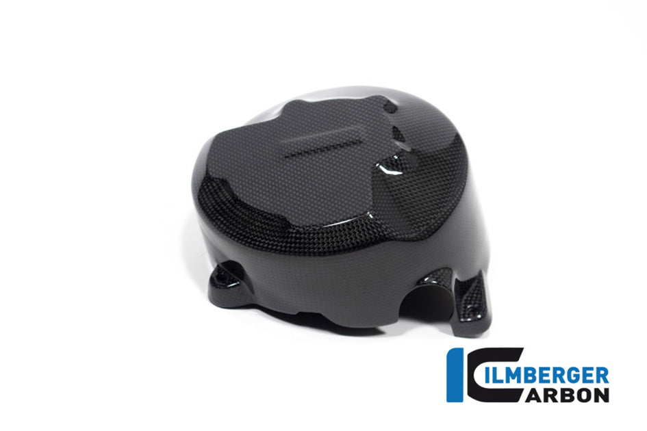 Ilmberger Carbon Clutch Cover (Gloss Finish) – Ducati Diavel V4 / RS 2023–2026