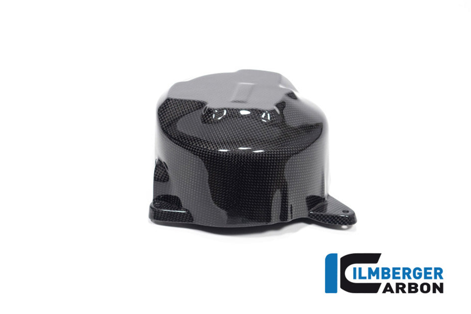 Ilmberger Carbon Clutch Cover (Gloss Finish) – Ducati Diavel V4 / RS 2023–2026