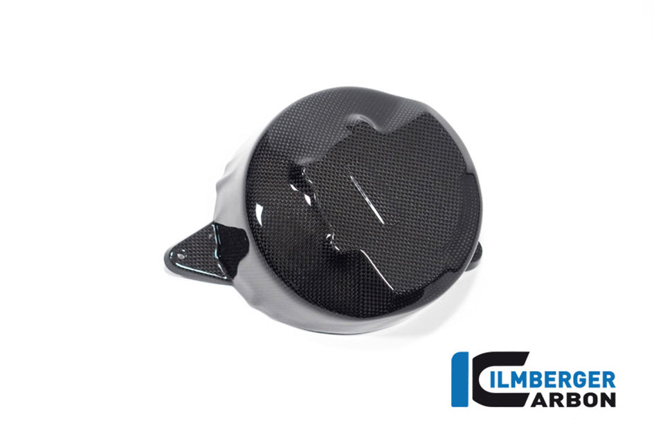 Ilmberger Carbon Clutch Cover (Gloss Finish) – Ducati Diavel V4 / RS 2023–2026