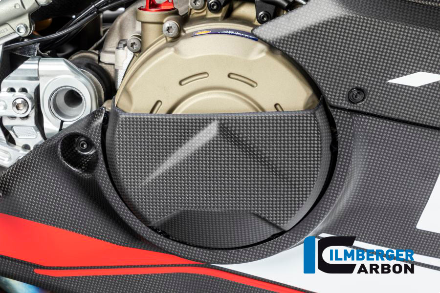 Ilmberger Carbon Clutch Cover - Matt Finish - (V4 / S & R Models)