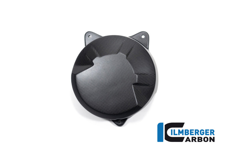 Ilmberger Carbon Clutch Cover (Matt Finish) – Ducati Streetfighter V4 / S / SP 2020–2022