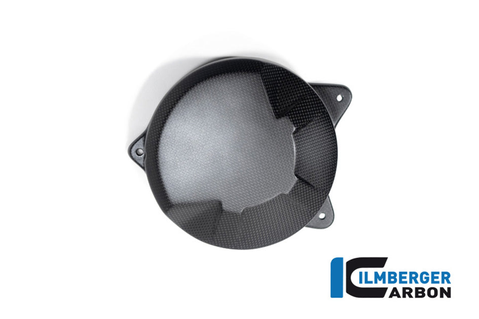 Ilmberger Carbon Clutch Cover (Matt Finish) – Ducati Streetfighter V4 / S / SP 2020–2022