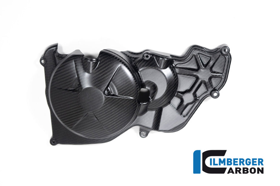 Ilmberger Carbon Clutch Cover (Matt) – Aprilia RSV4 1100 / Factory 2021–2026 / Aprilia Tuono V4 / Factory 2021–2026
