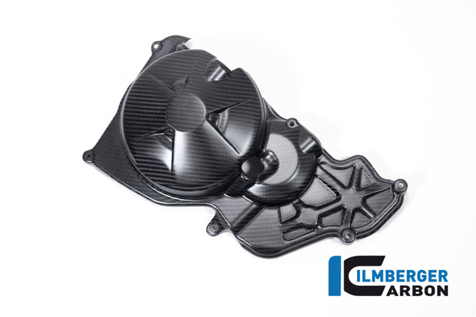Ilmberger Carbon Clutch Cover (Matt) – Aprilia RSV4 1100 / Factory 2021–2026 / Aprilia Tuono V4 / Factory 2021–2026