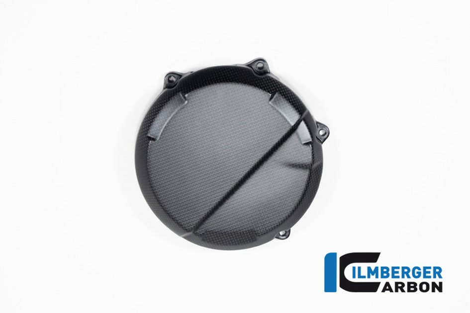Ilmberger Carbon Clutch Cover (Matt Finish) – Ducati Streetfighter V2 2021–2024
