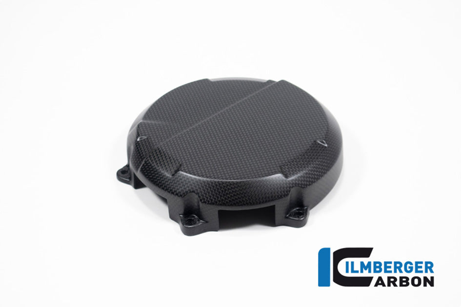 Ilmberger Carbon Clutch Cover (Matt Finish) – Ducati Streetfighter V2 2021–2024
