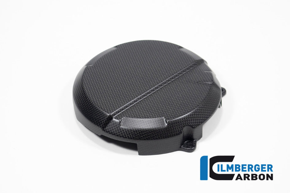 Ilmberger Carbon Clutch Cover (Matt Finish) – Ducati Streetfighter V2 2021–2024