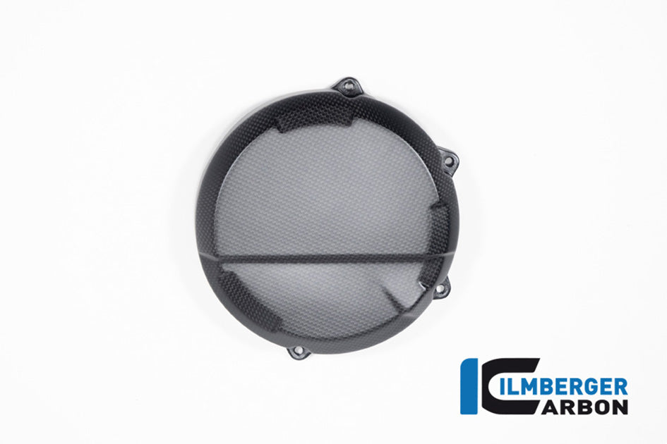 Ilmberger Carbon Clutch Cover (Matt Finish) – Ducati Streetfighter V2 2021–2024