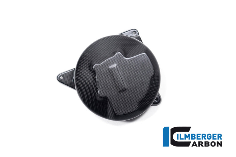 Ilmberger Carbon Clutch Cover (Matt Finish) – Ducati Diavel V4 / RS 2023–2026 / Ducati Multistrada V4 / S / Sport / Pikes Peak / RS 2021–2024