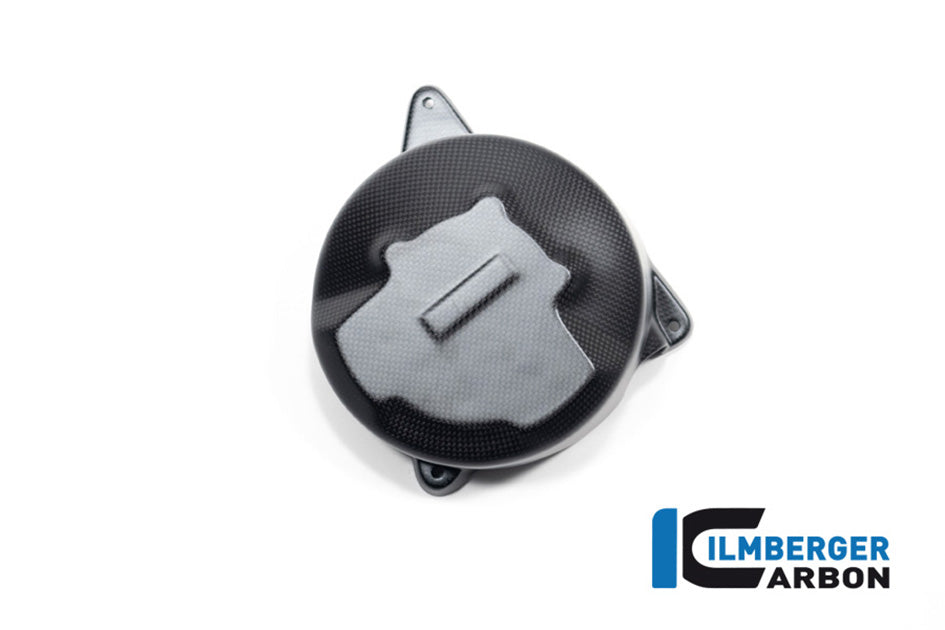 Ilmberger Carbon Clutch Cover (Matt Finish) – Ducati Diavel V4 / RS 2023–2026 / Ducati Multistrada V4 / S / Sport / Pikes Peak / RS 2021–2024