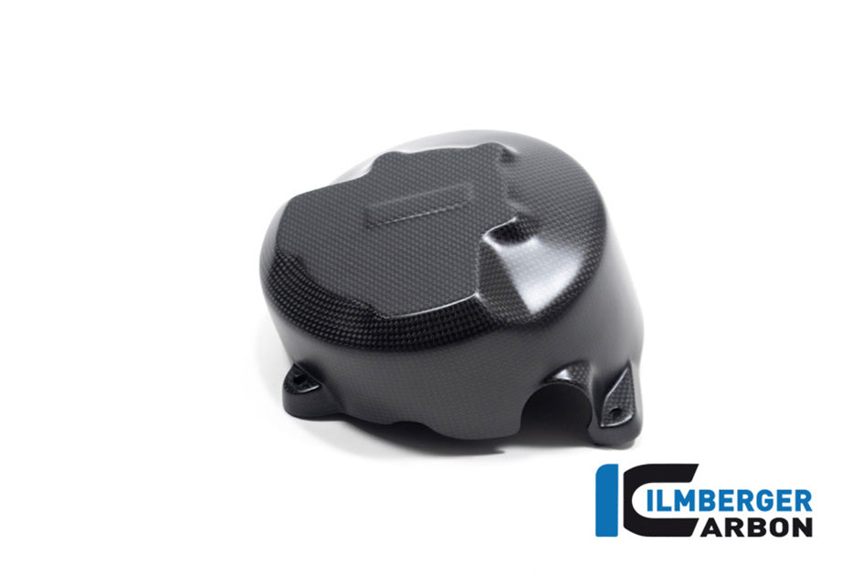 Ilmberger Carbon Clutch Cover (Matt Finish) – Ducati Diavel V4 / RS 2023–2026 / Ducati Multistrada V4 / S / Sport / Pikes Peak / RS 2021–2024