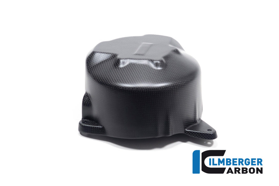 Ilmberger Carbon Clutch Cover (Matt Finish) – Ducati Diavel V4 / RS 2023–2026 / Ducati Multistrada V4 / S / Sport / Pikes Peak / RS 2021–2024