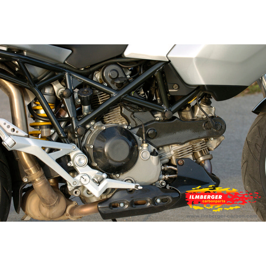 Ilmberger Carbon Clutch Cover (closed)