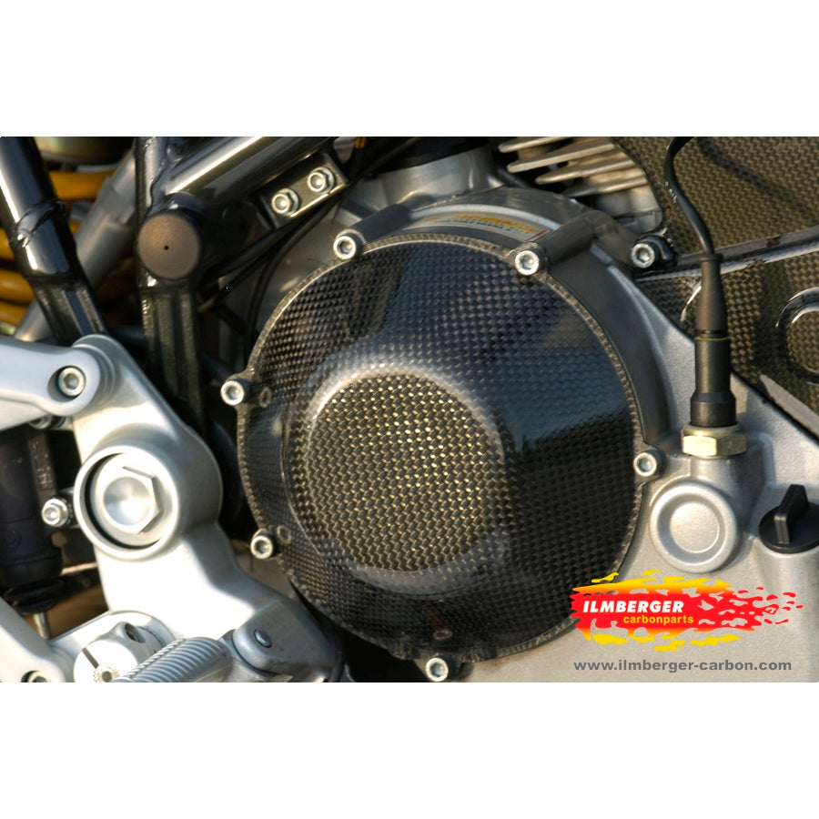 Ilmberger Carbon Clutch Cover (closed)