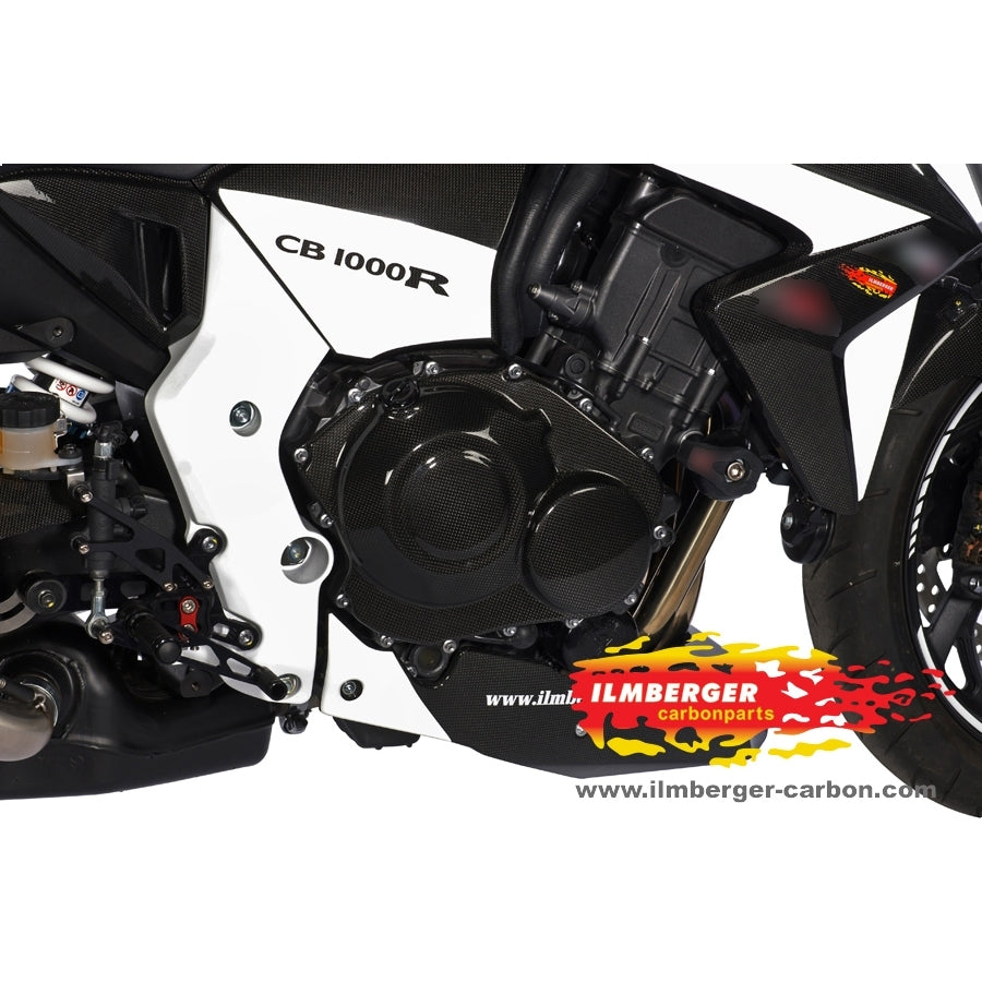 Ilmberger Carbon Clutch Cover Protection – Honda CB1000R 2008–2017