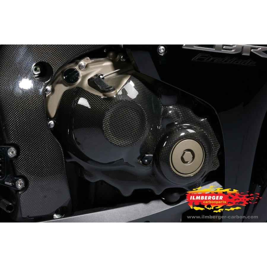 Ilmberger Carbon Clutch Cover Protection – Honda CBR1000RR Fireblade 2008–2013 / Honda CBR1000RR Fireblade ABS 2009–2013