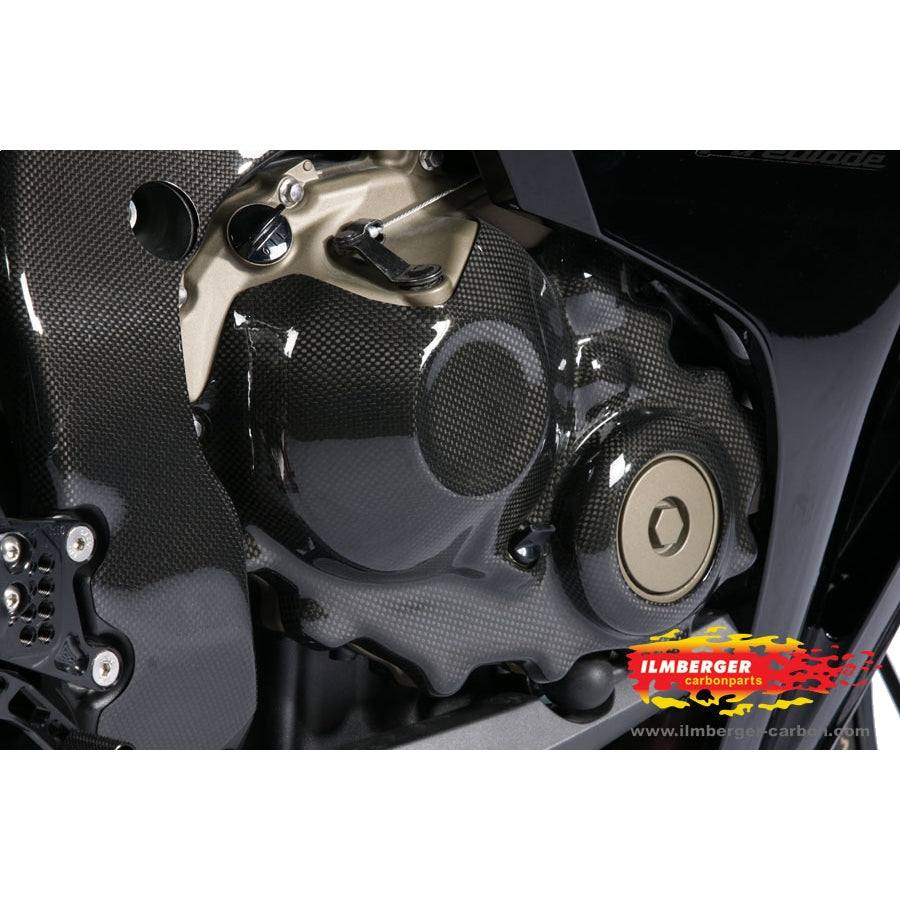 Ilmberger Carbon Clutch Cover Protection – Honda CBR1000RR Fireblade 2008–2013 / Honda CBR1000RR Fireblade ABS 2009–2013