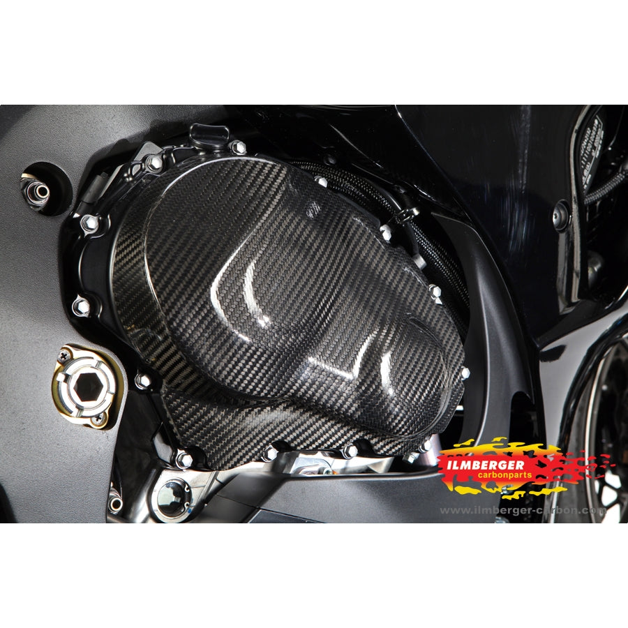 Ilmberger Carbon Clutch Cover Protection – Suzuki GSX-R1000 2009–2016