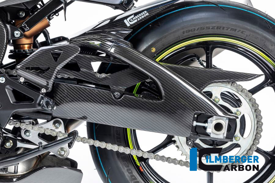 Ilmberger Carbon Chain Guard - Gloss Finish – Suzuki GSX-R1000 2017–2022