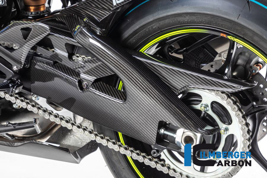 Ilmberger Carbon Chain Guard - Gloss Finish – Suzuki GSX-R1000 2017–2022