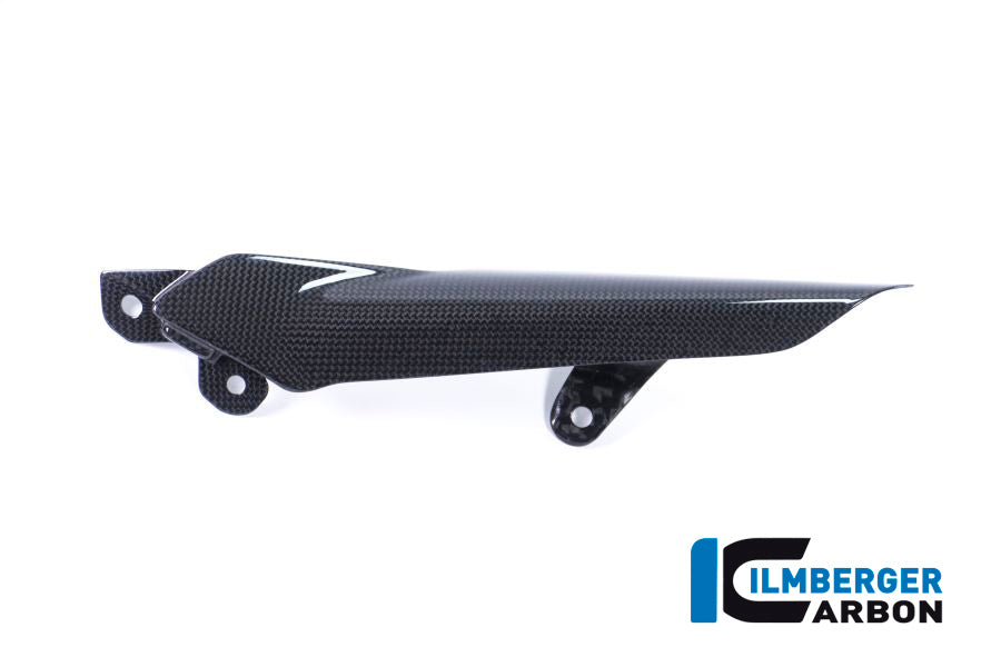 Ilmberger Carbon Chain Guard - Gloss Finish – Ducati Monster 1200 / S 2017–2021 / Ducati SuperSport / 950 / S (937cc) 2017–2024