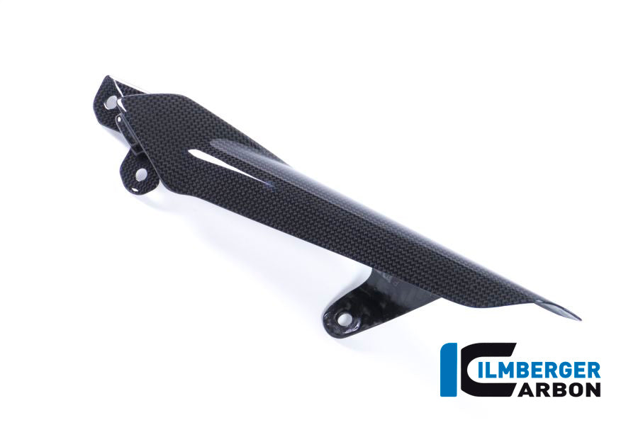 Ilmberger Carbon Chain Guard - Gloss Finish – Ducati Monster 1200 / S 2017–2021 / Ducati SuperSport / 950 / S (937cc) 2017–2024