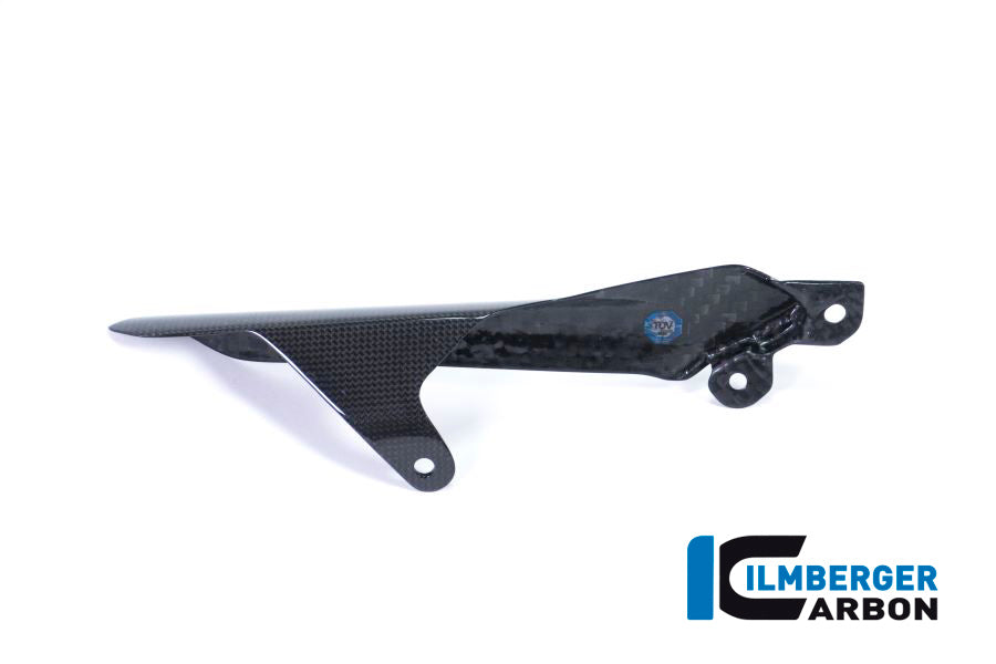 Ilmberger Carbon Chain Guard - Gloss Finish – Ducati Monster 1200 / S 2017–2021 / Ducati SuperSport / 950 / S (937cc) 2017–2024