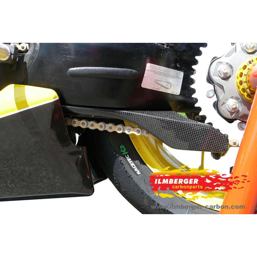 Ilmberger Carbon Chain Guard (on the Swingarm)