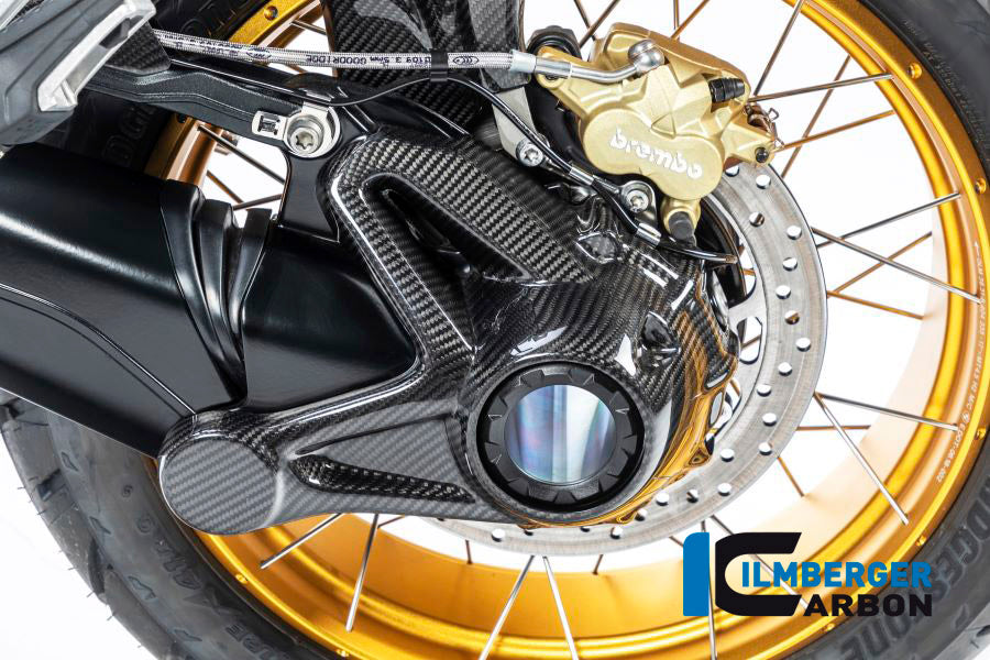 Ilmberger Carbon Drive Housing Cover (With Mounting for Rear Splashguard)